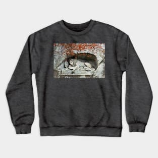 The lion sleeps tonight Crewneck Sweatshirt